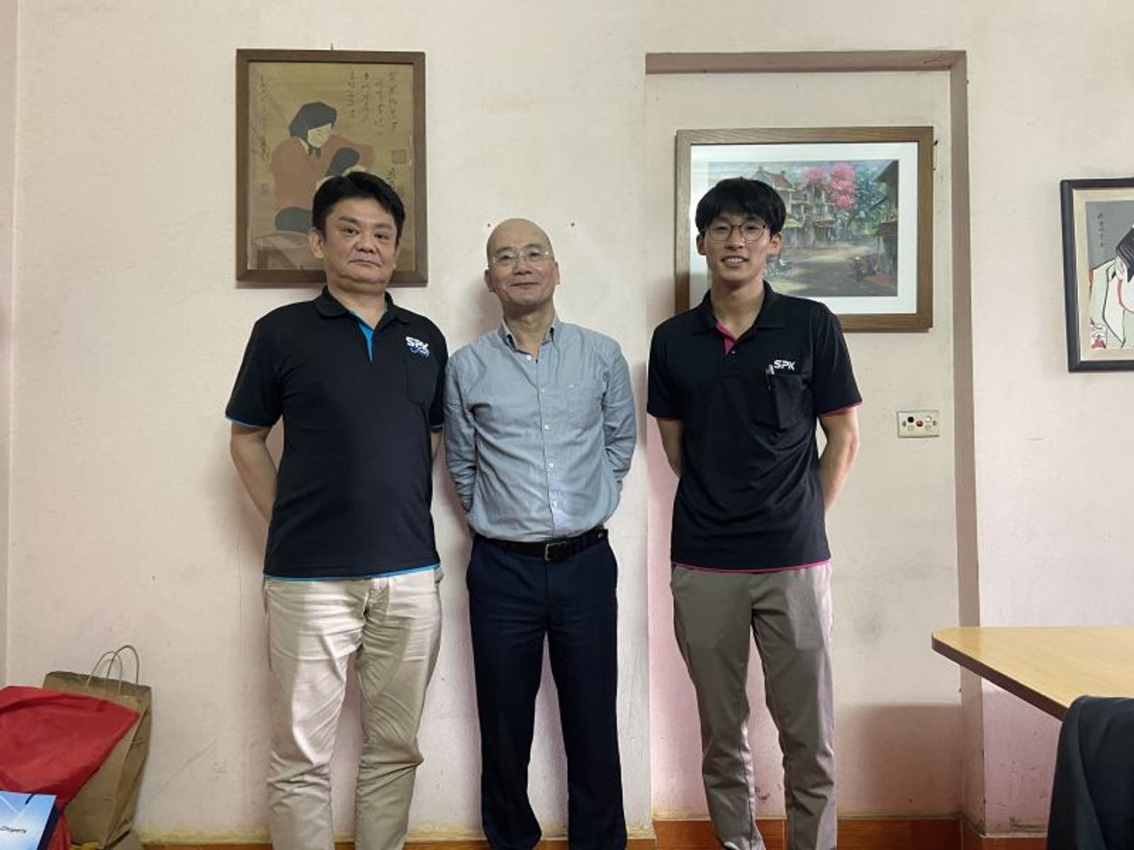 TLM business meeting with SPK Corporation Japan representatives