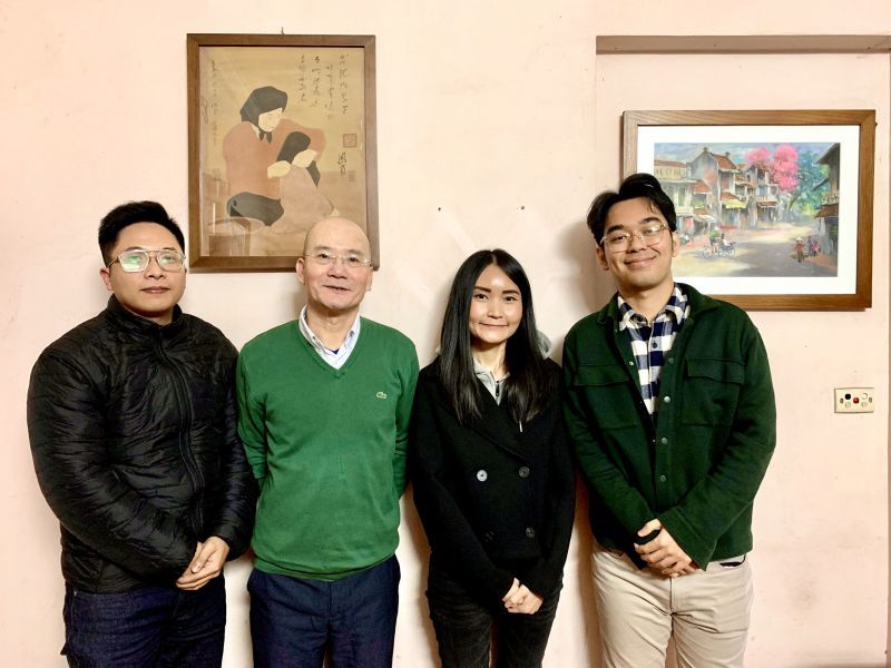 Astra Otoparts sales director visiting TLM Vietnam headquarters