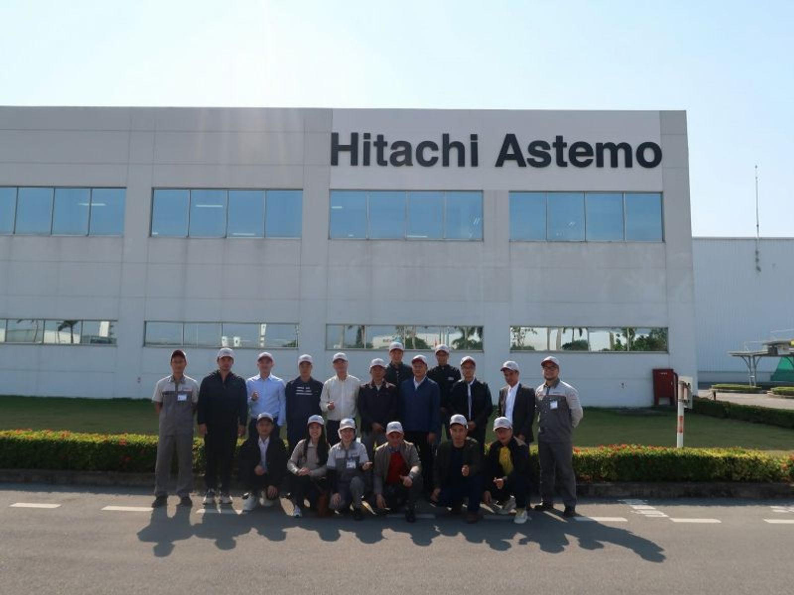 TLM and Hitachi Astemo joint technical workshop at KEIHIN factory