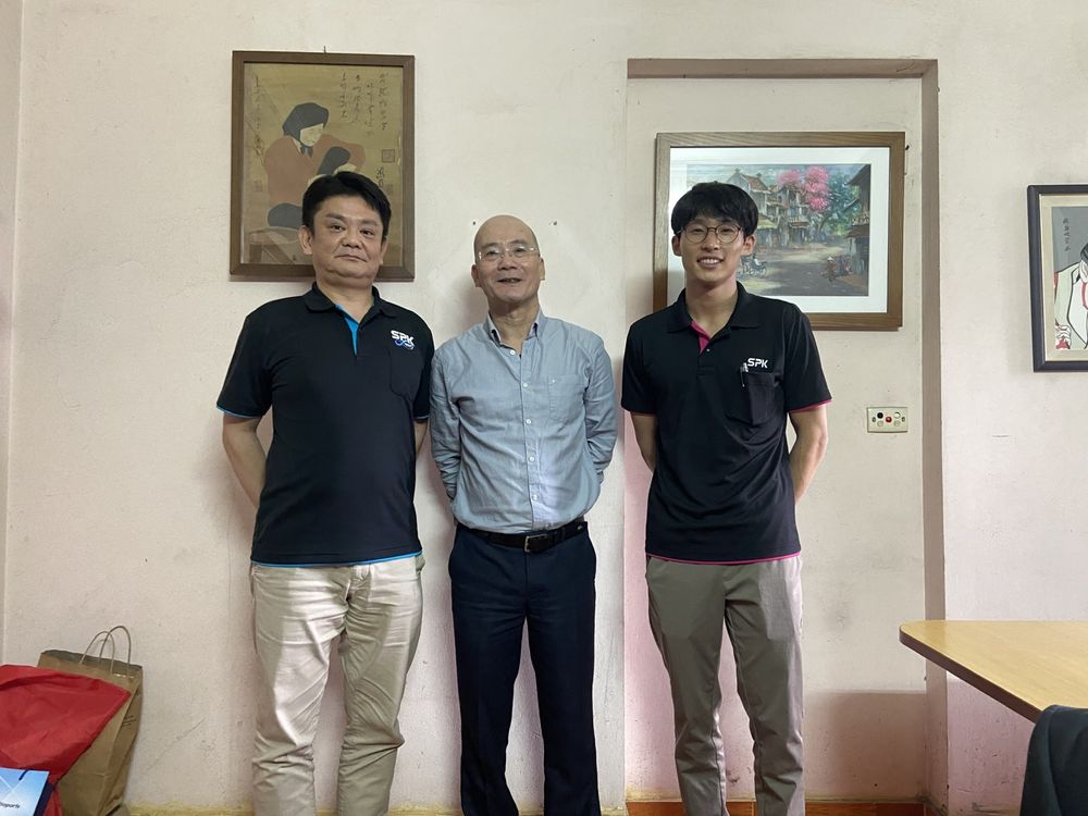 Business discussion between SPK Japan and TLM on Vietnam market entry strategy