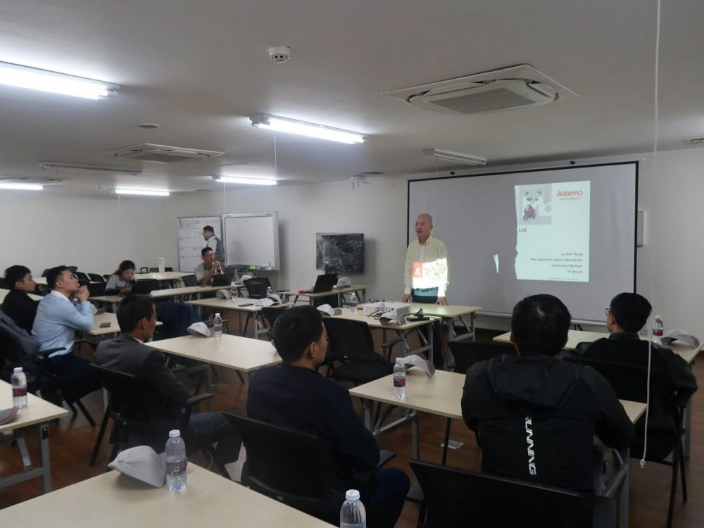 Panel discussion between TLM and Hitachi Astemo teams on partnership strategy