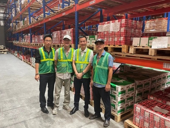 TLM Visits Schaeffler Partner Facility