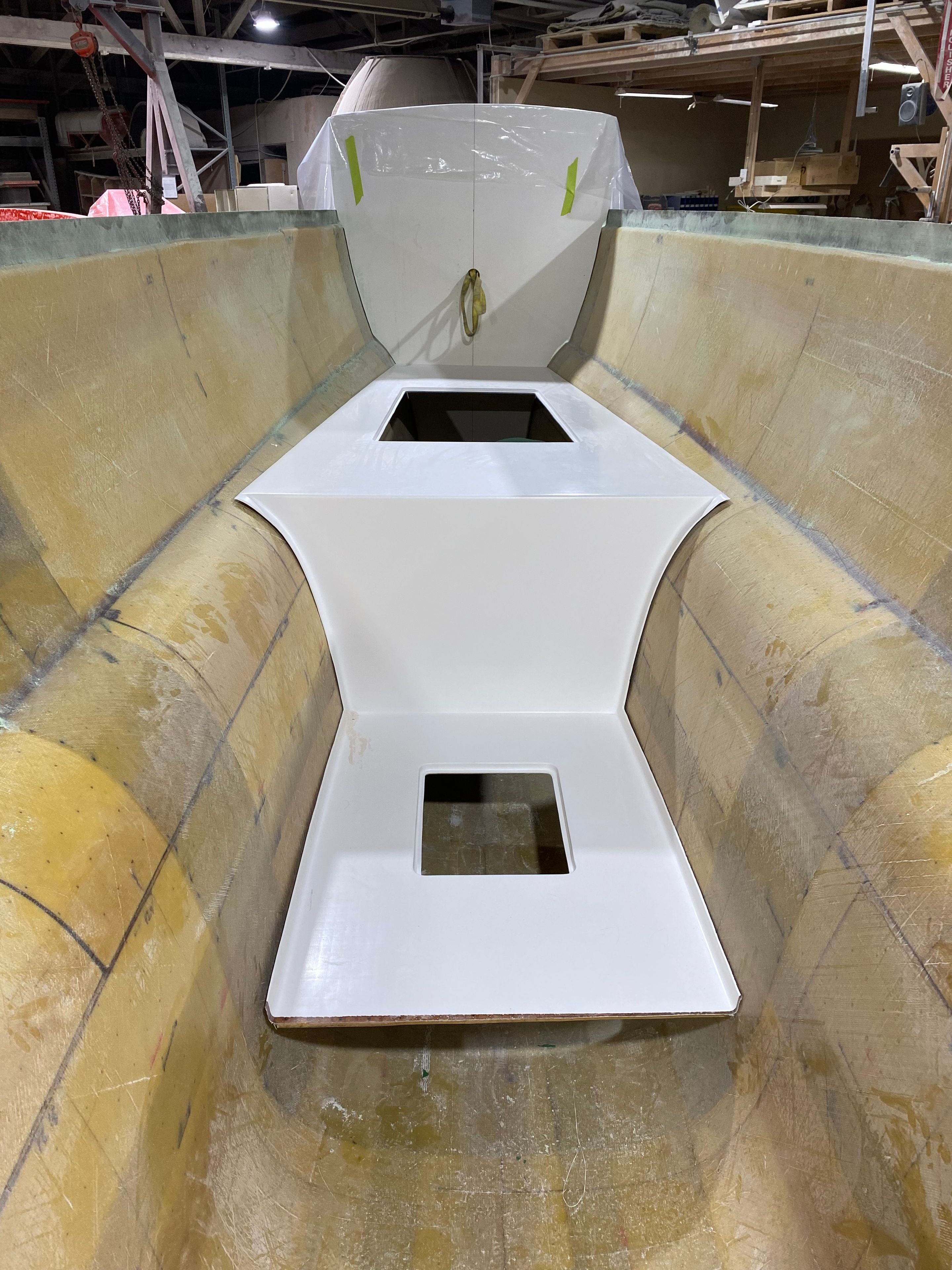 Cabin sole