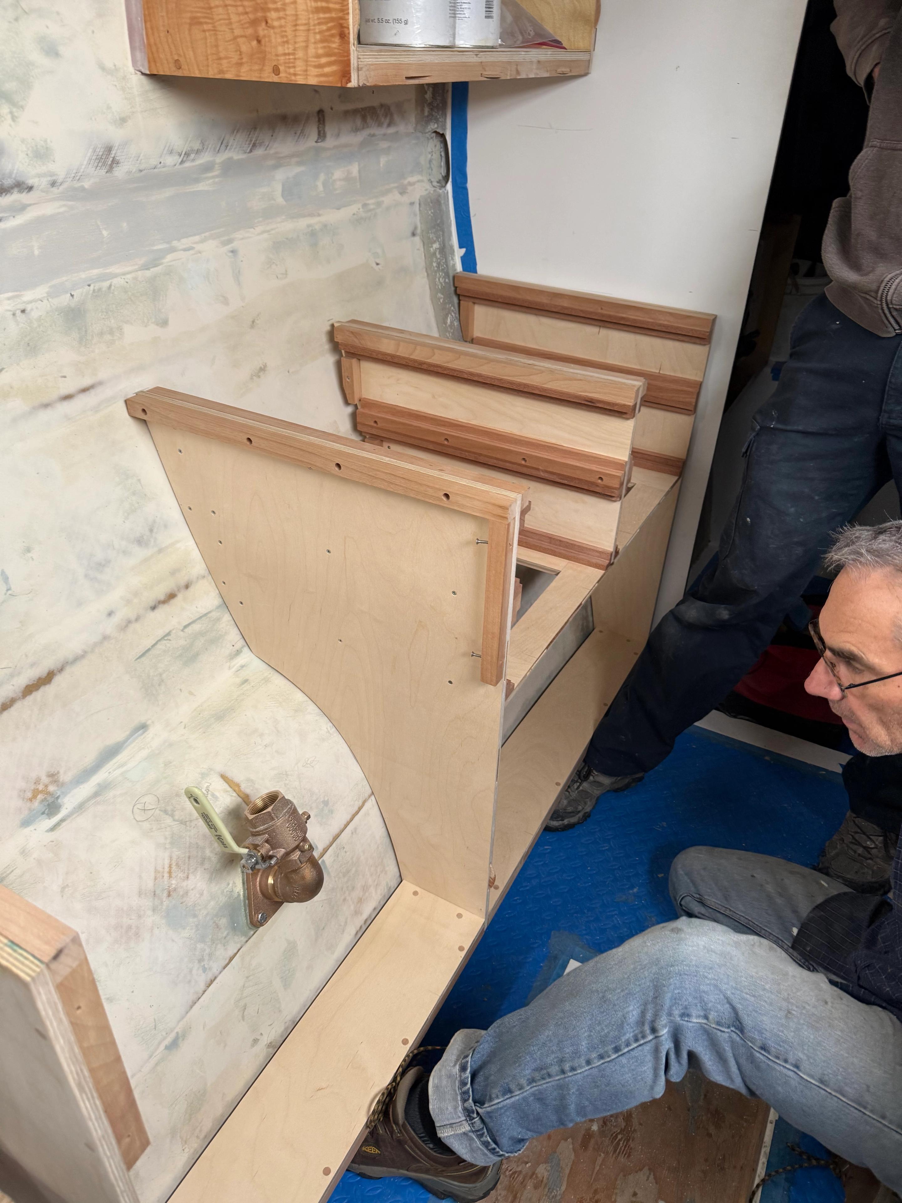Cabinet installation