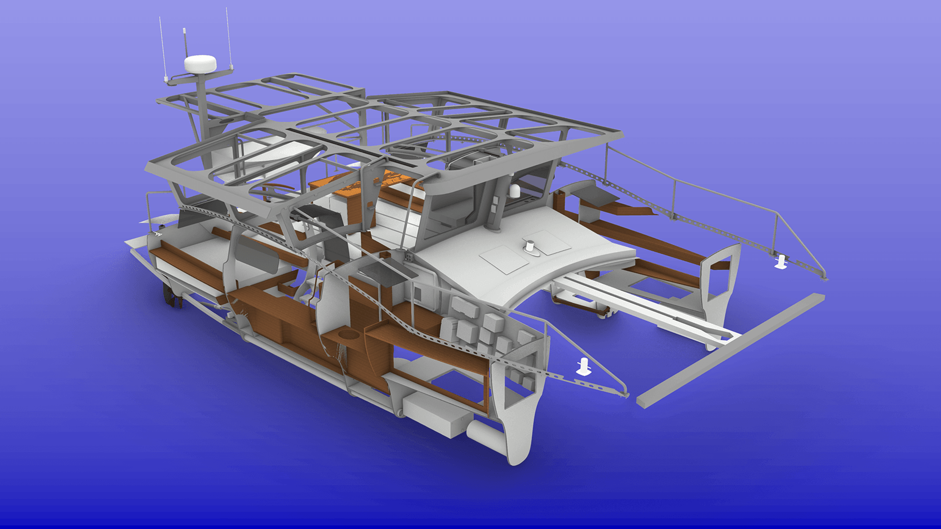 Solander 38: Rhino as the Common Language of an Evolving Vessel