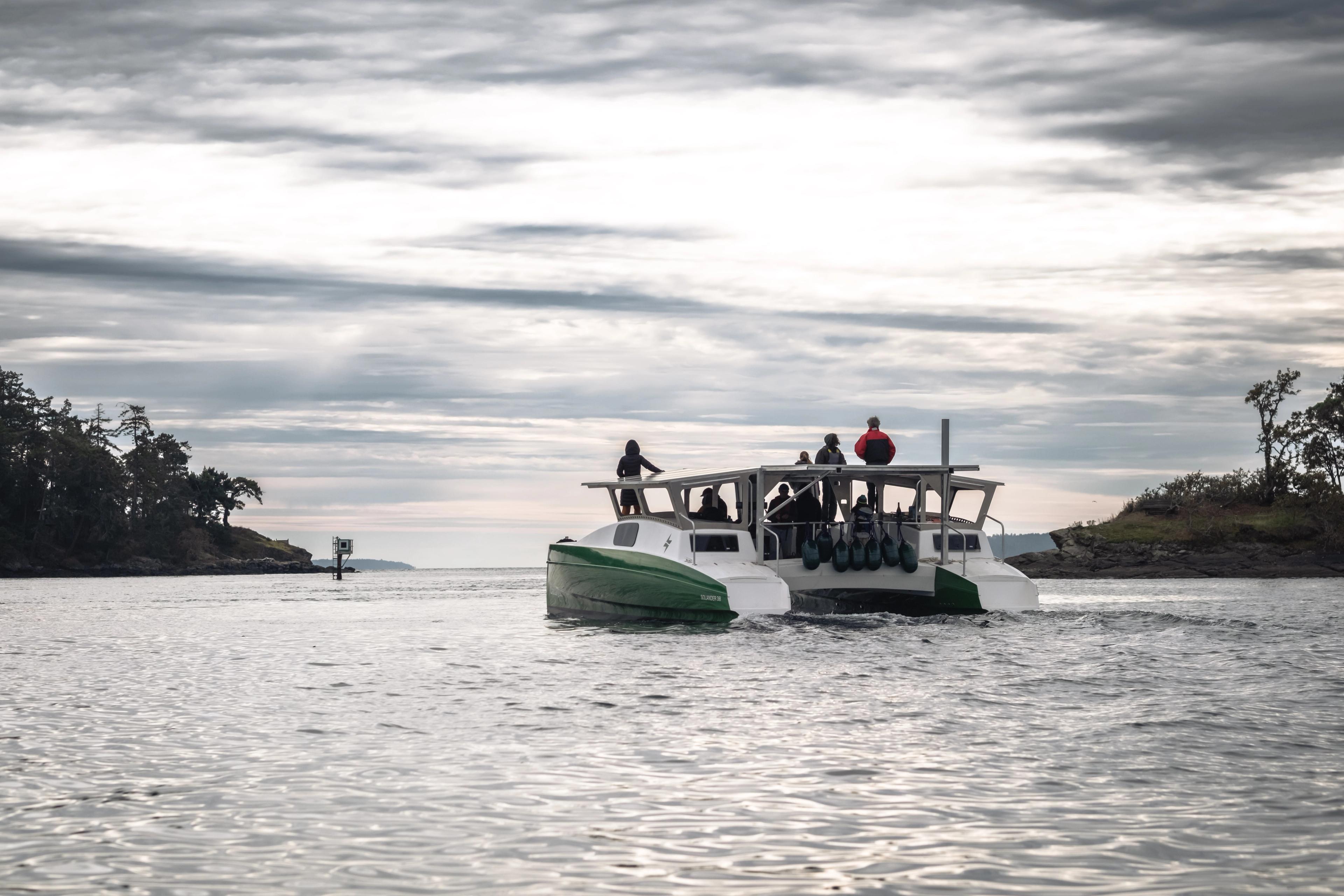 Sea trial