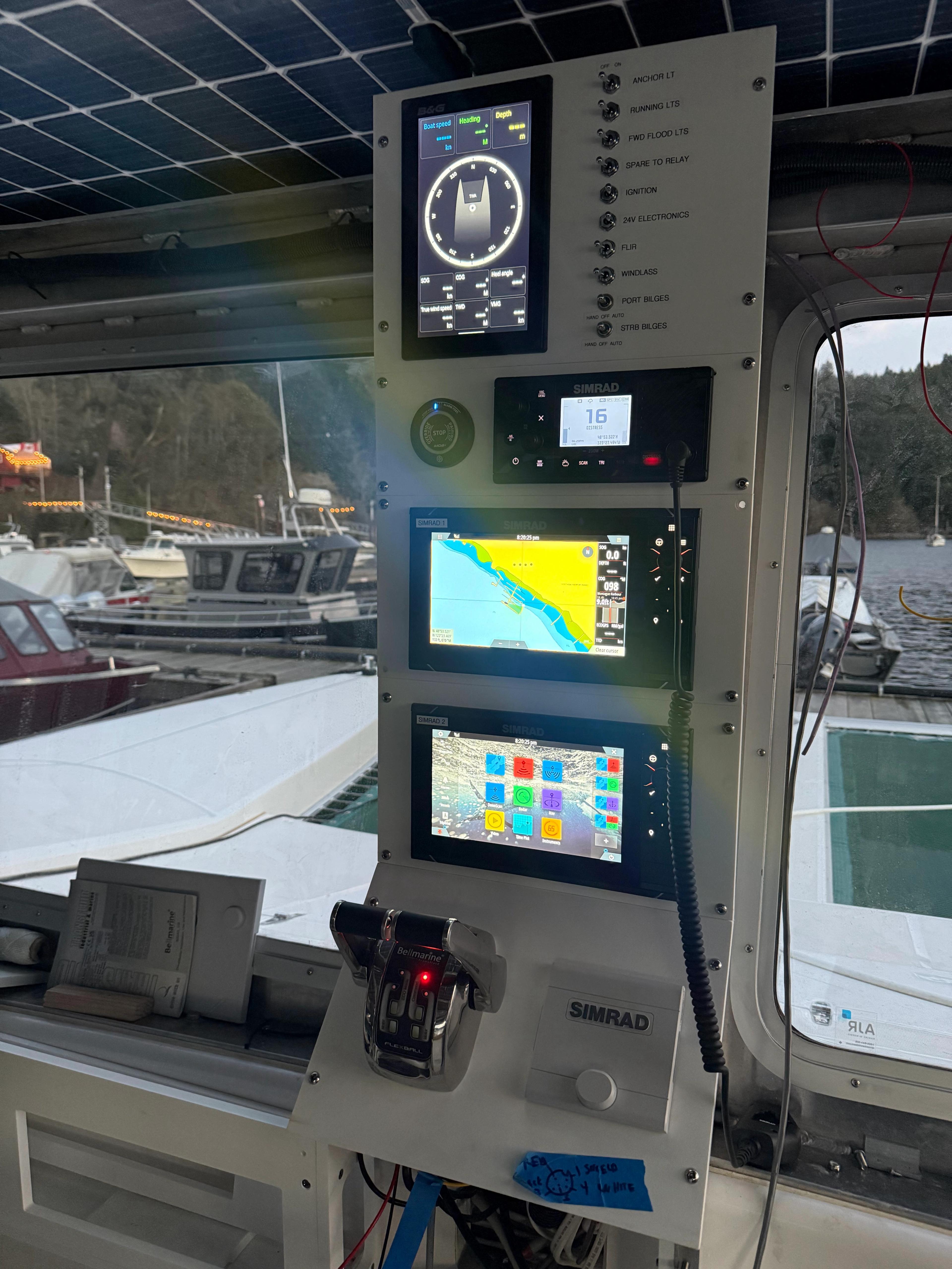 Vessel Control Panels