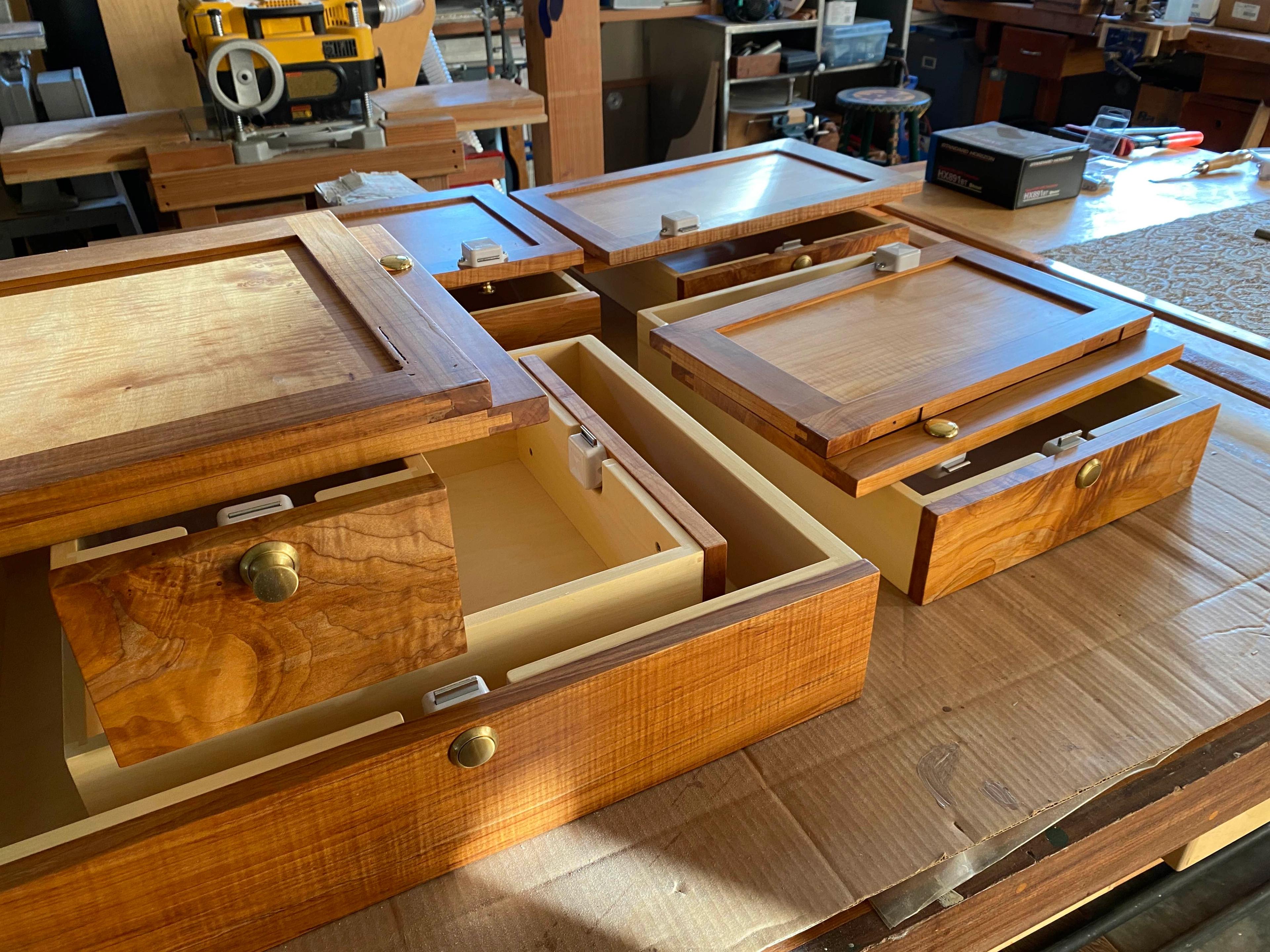 Drawers and doors