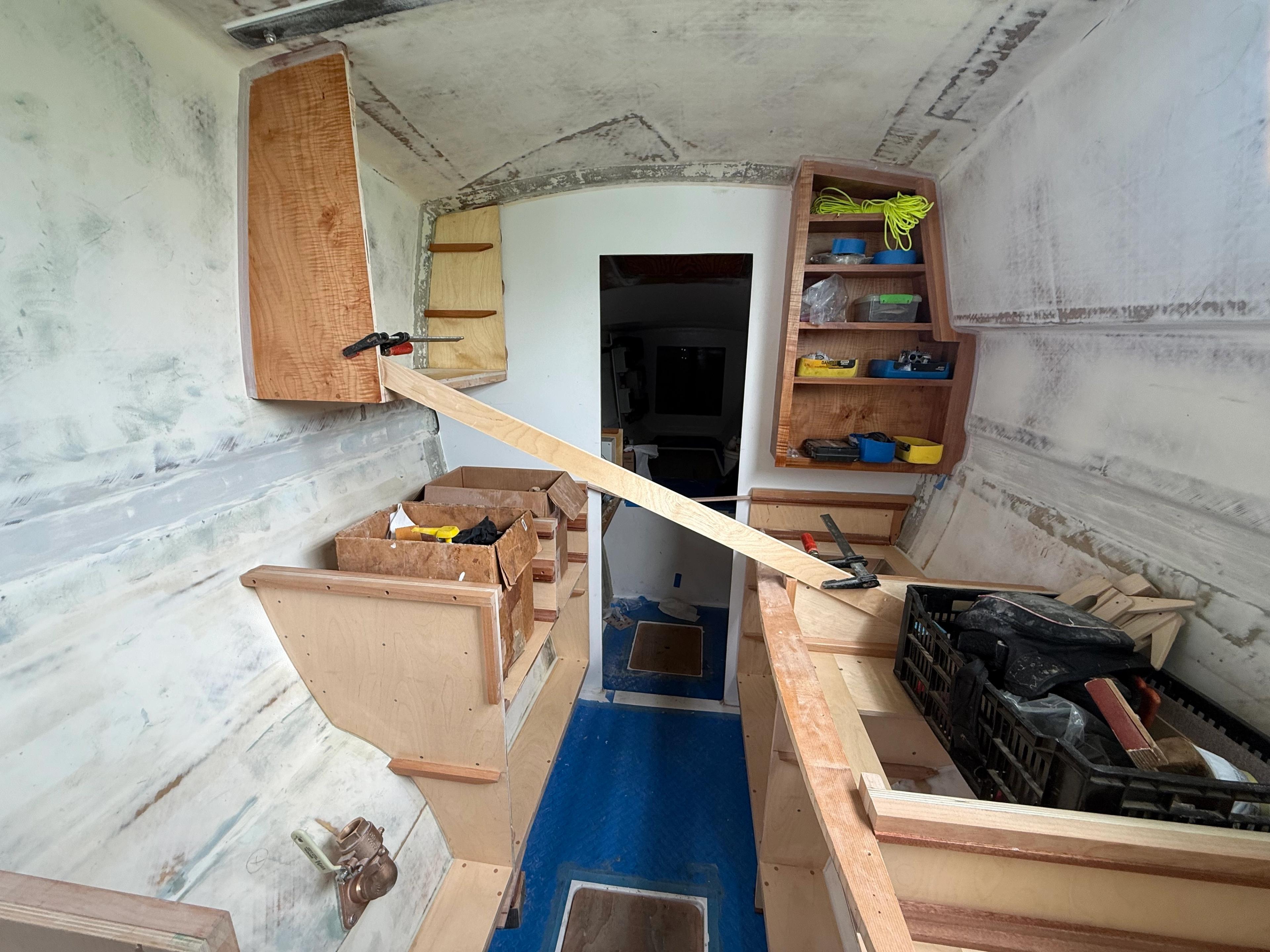 Cabinet installation