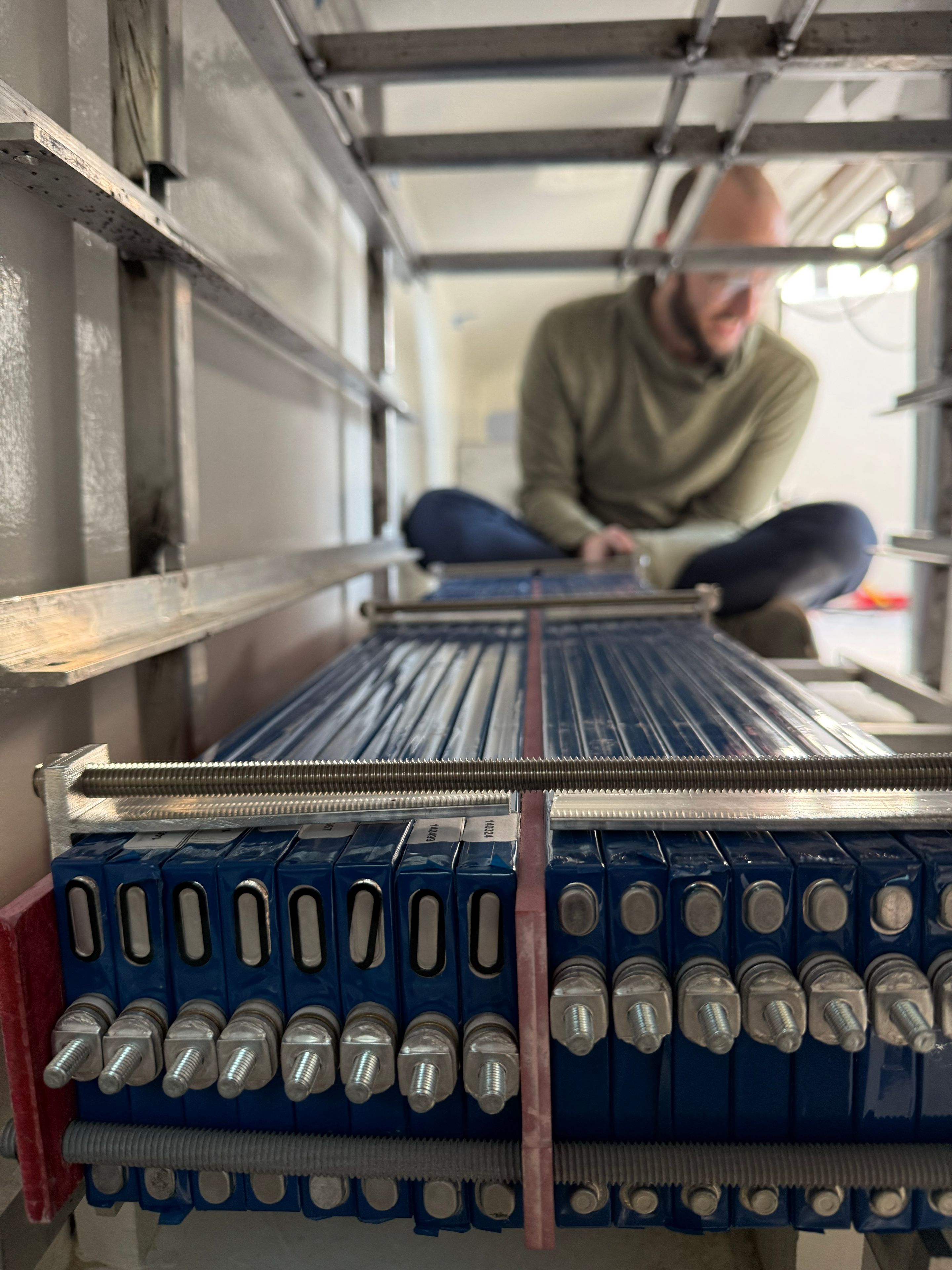 Trial Battery Assembly