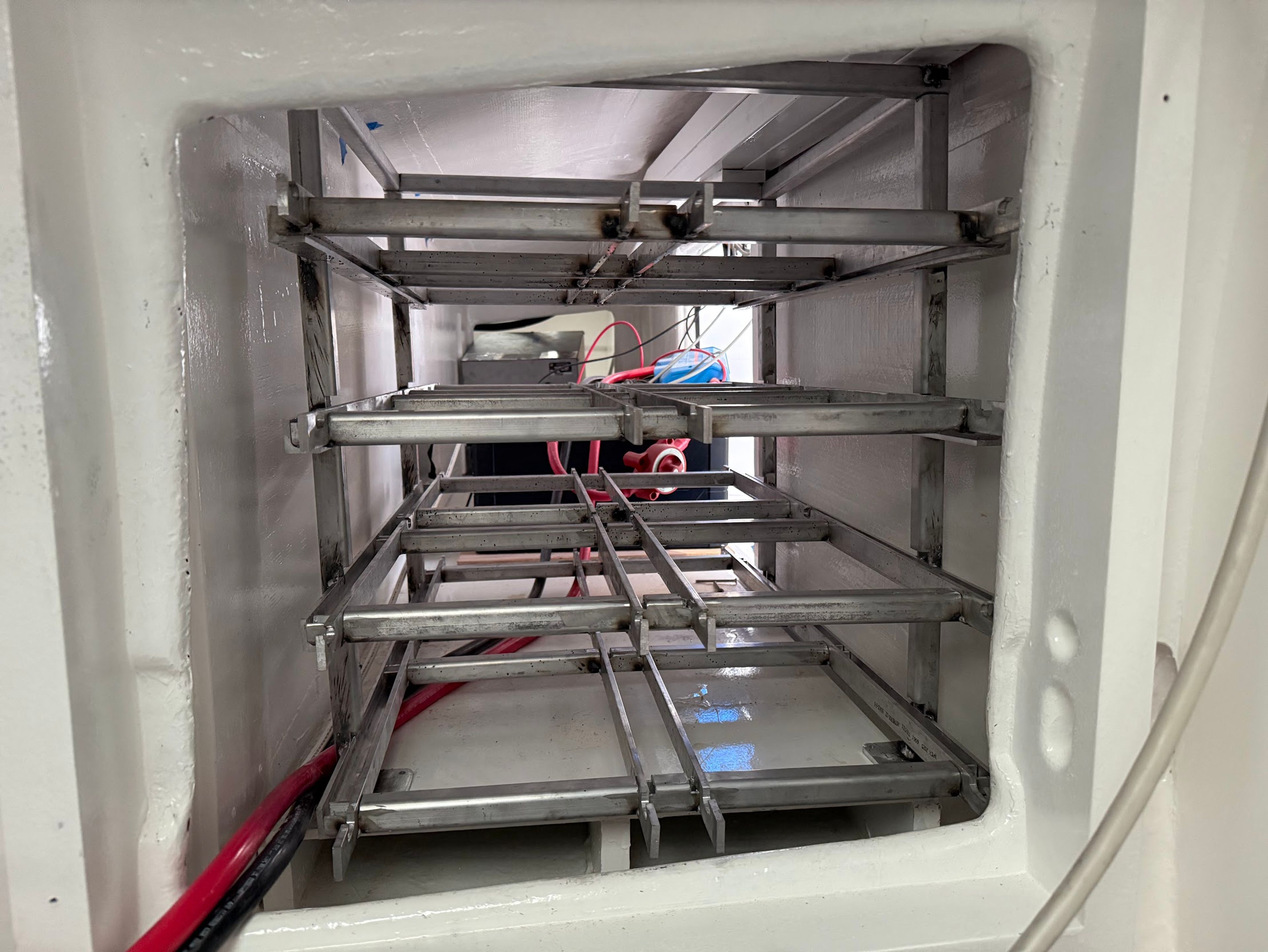 Battery rack installation