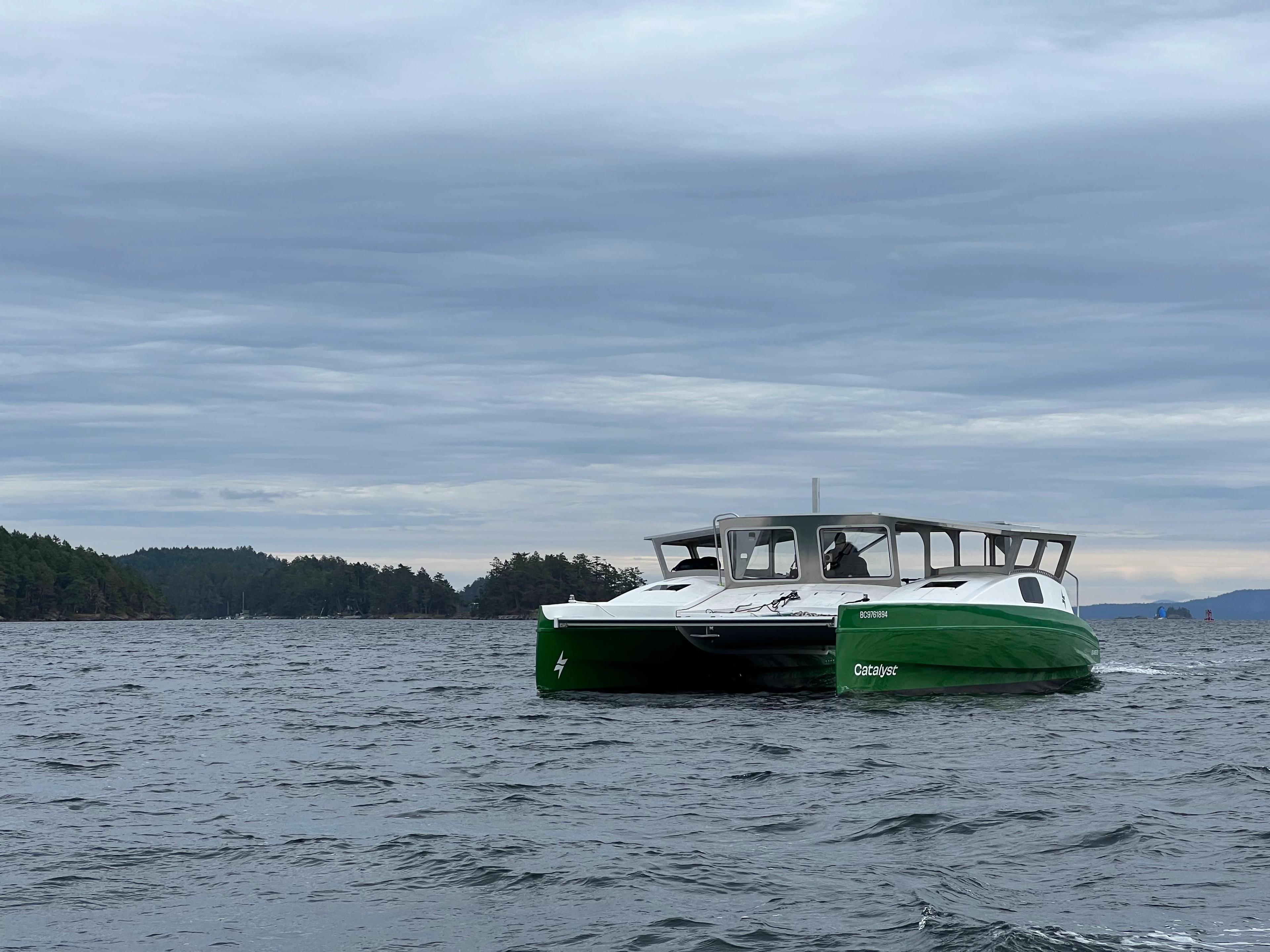 Sea trial