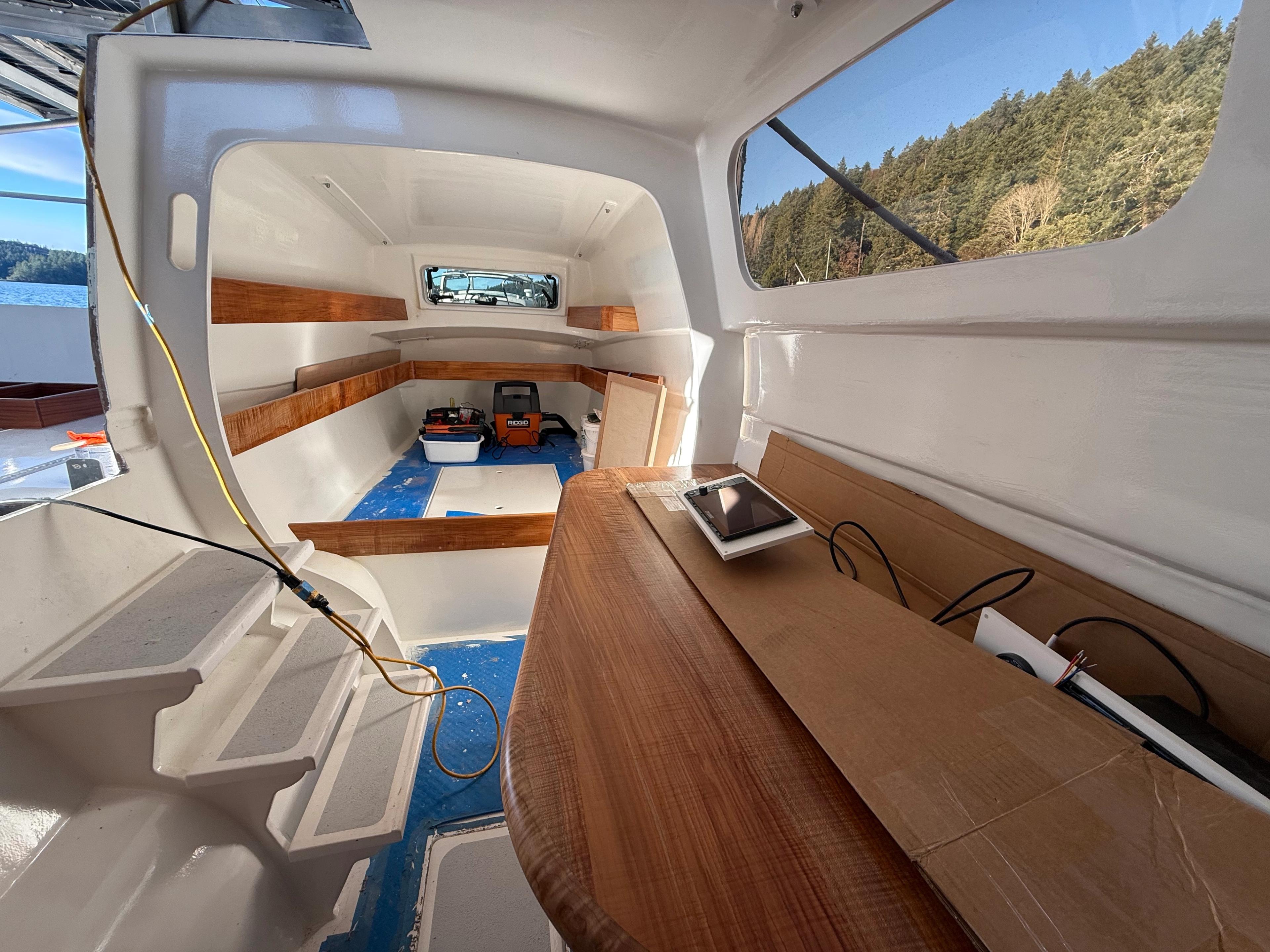 Interior finishing details
