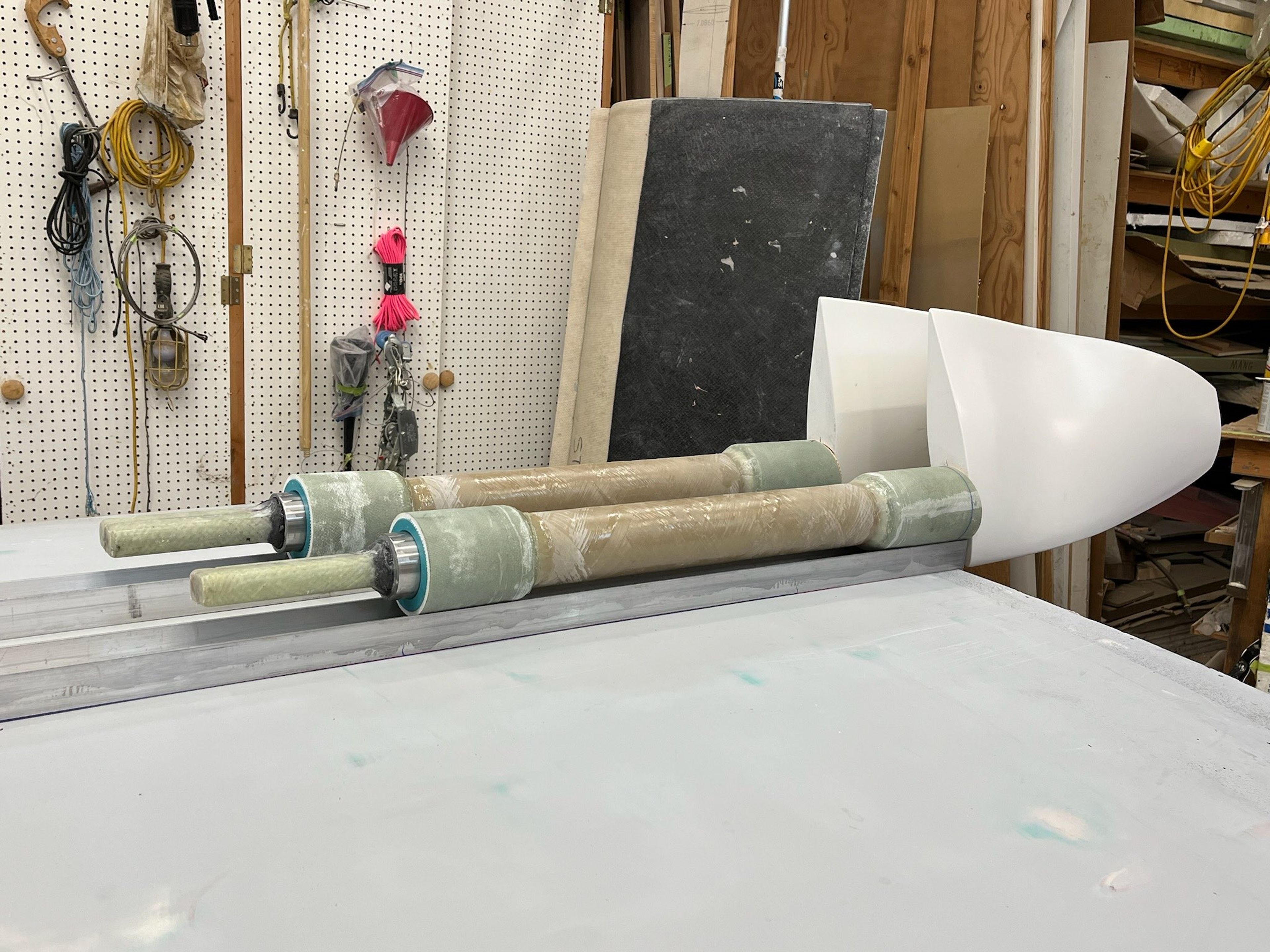 Rudder-stock assemblages