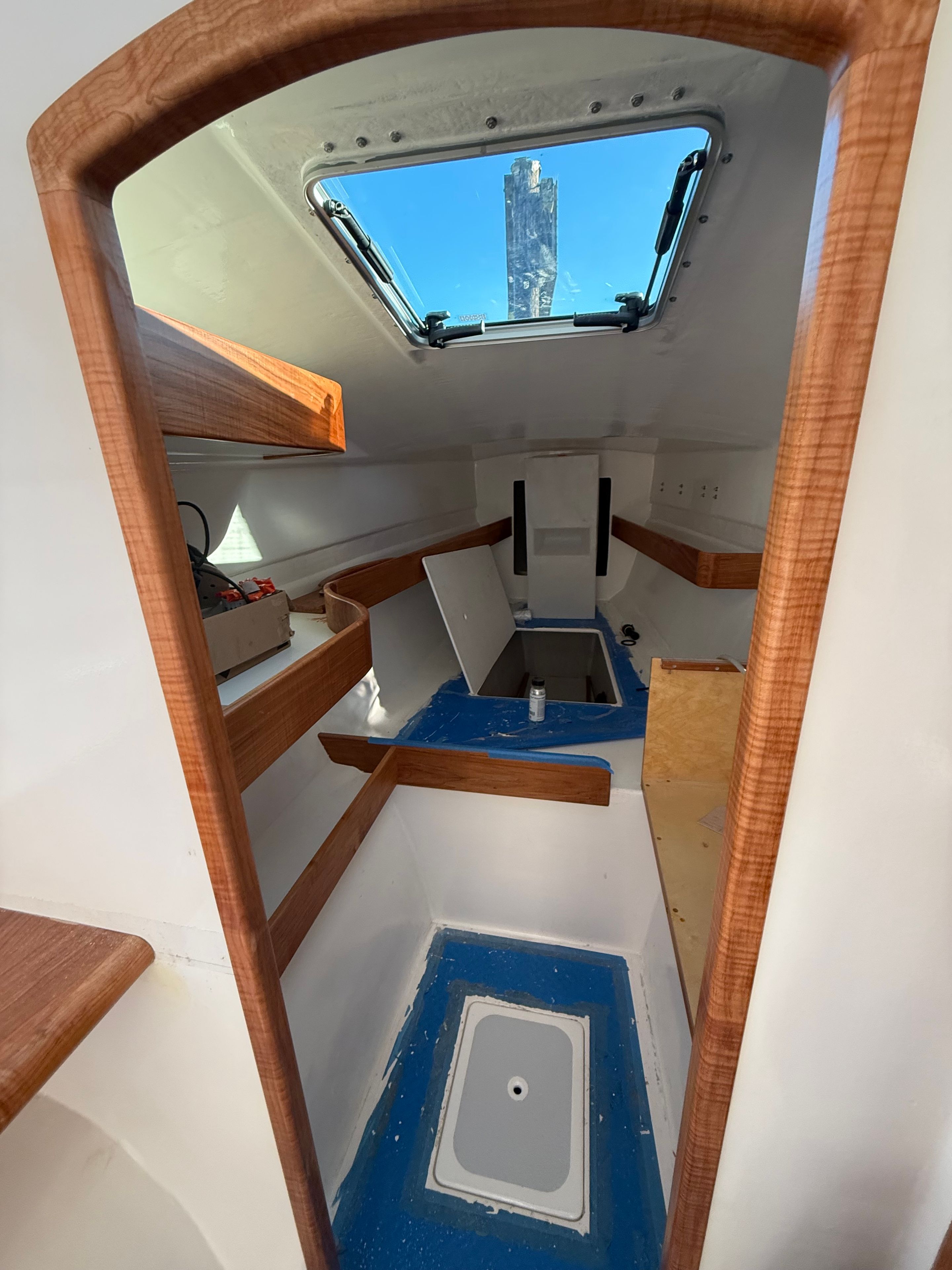 Interior finishing details
