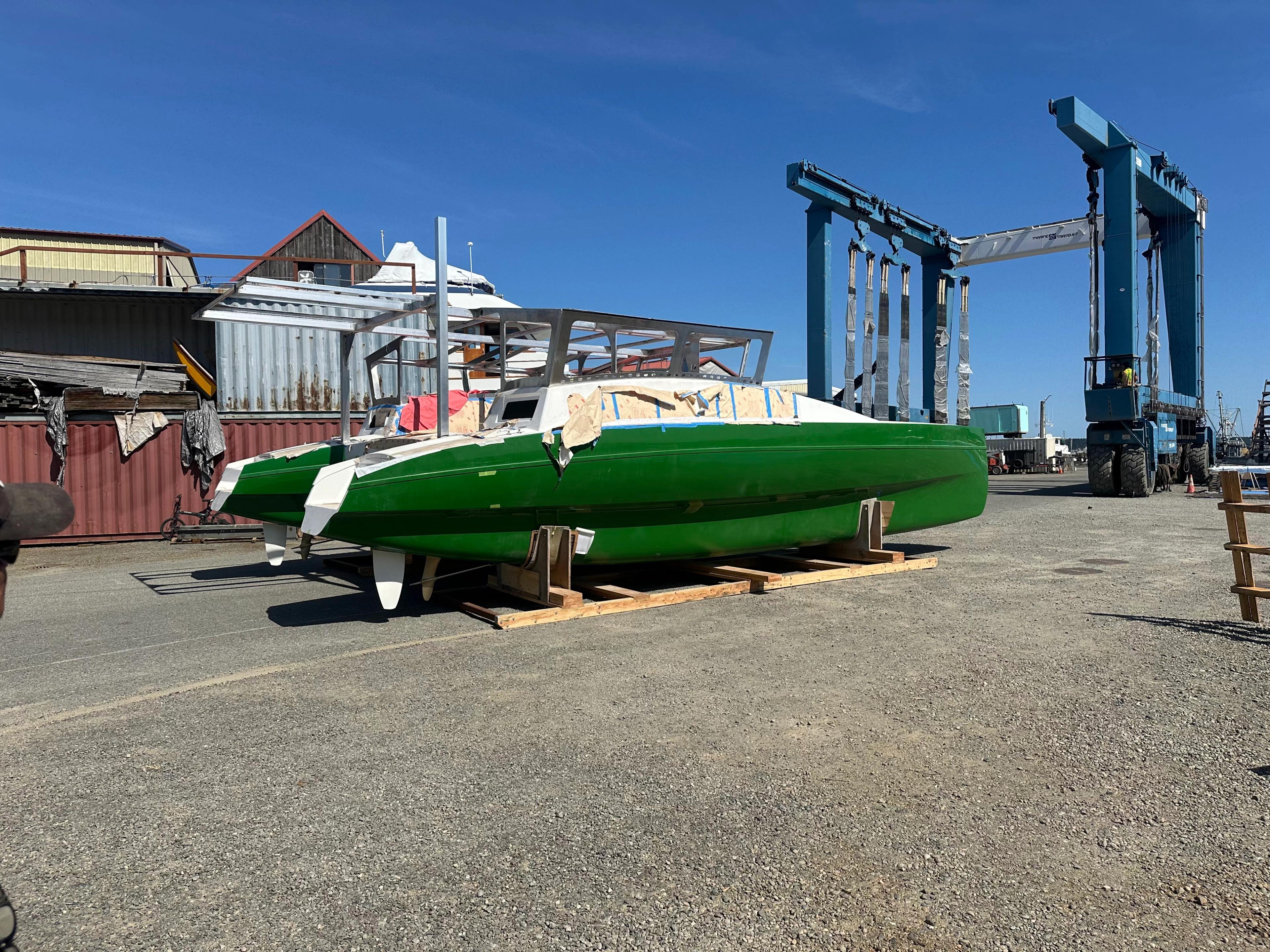 Assembled superstructure, ReVision Marine