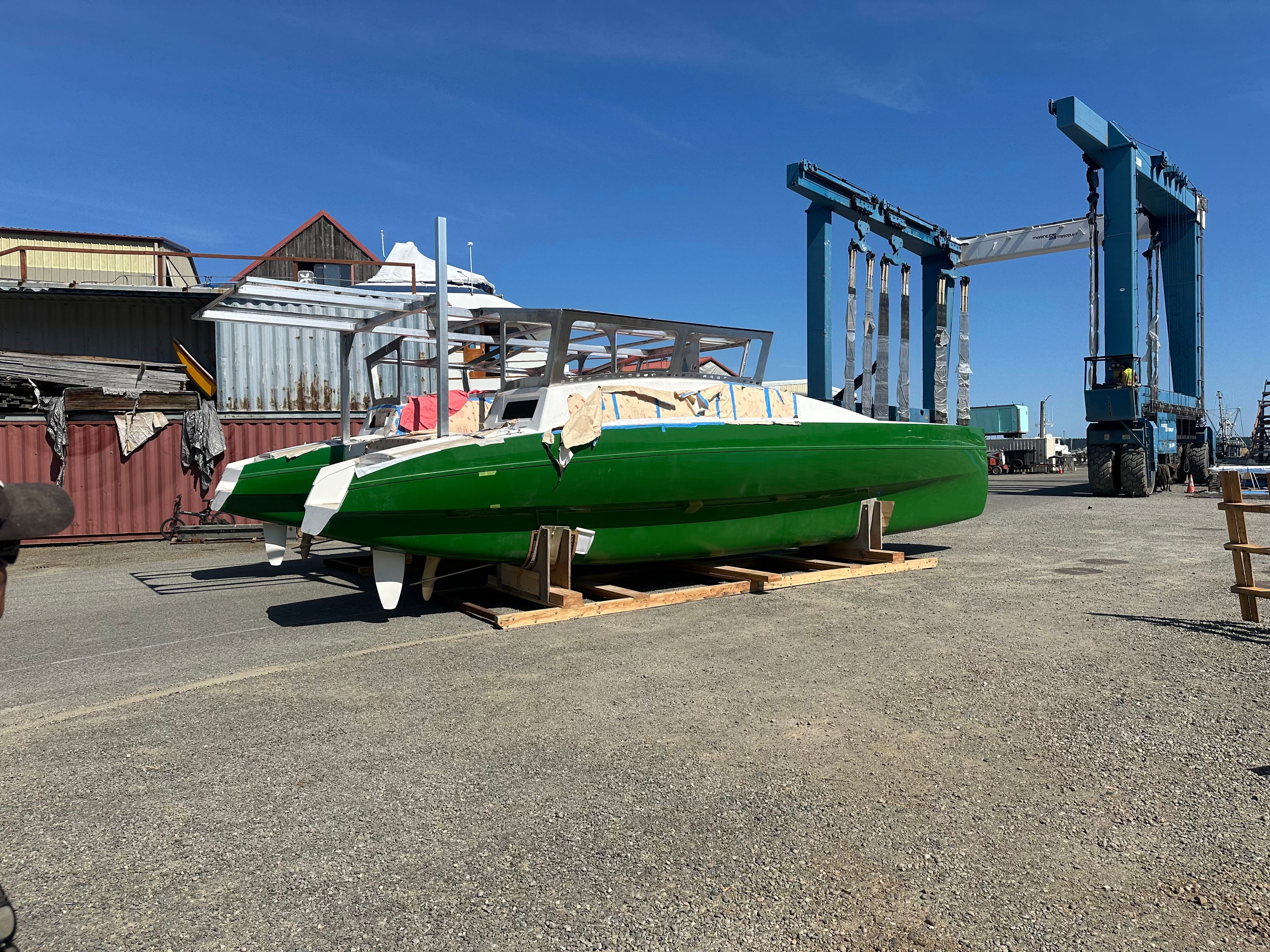 Assembled superstructure, ReVision Marine