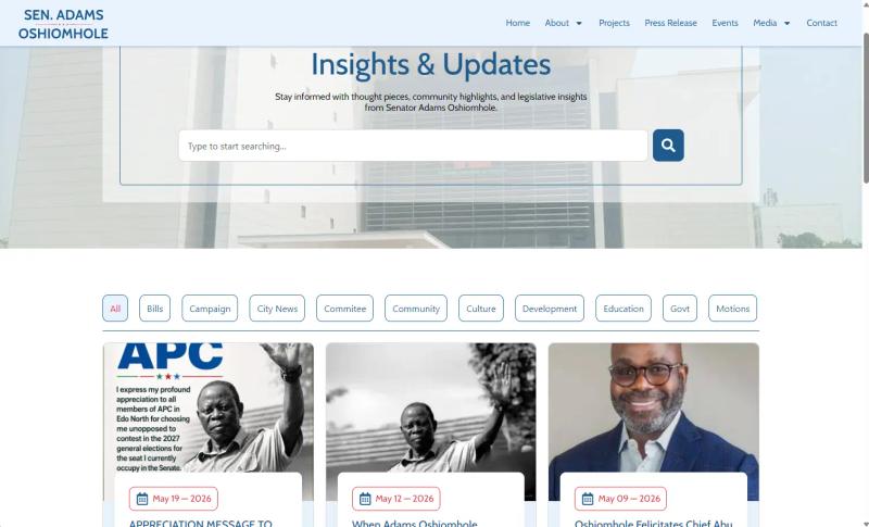 News Page