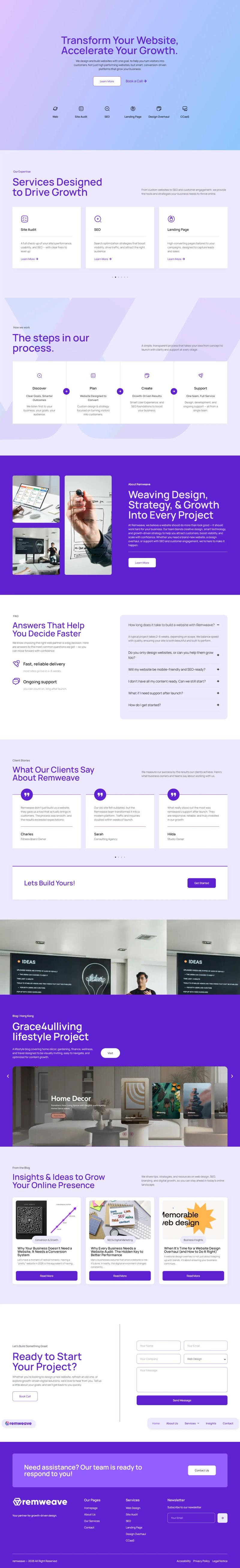 Homepage