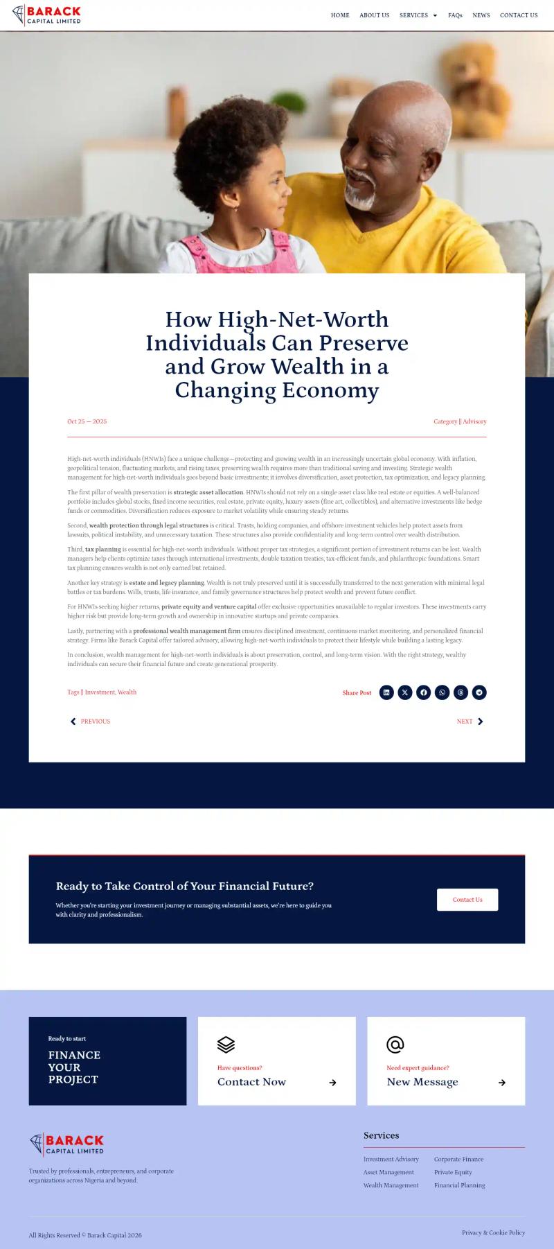 Article Page