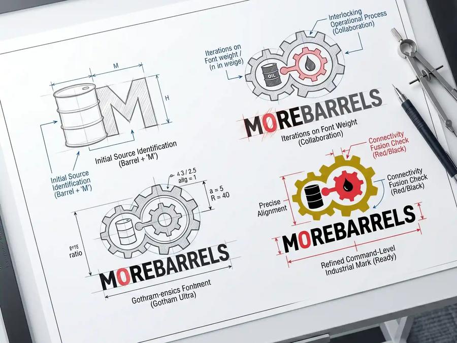 Morebarrels Logo Concept