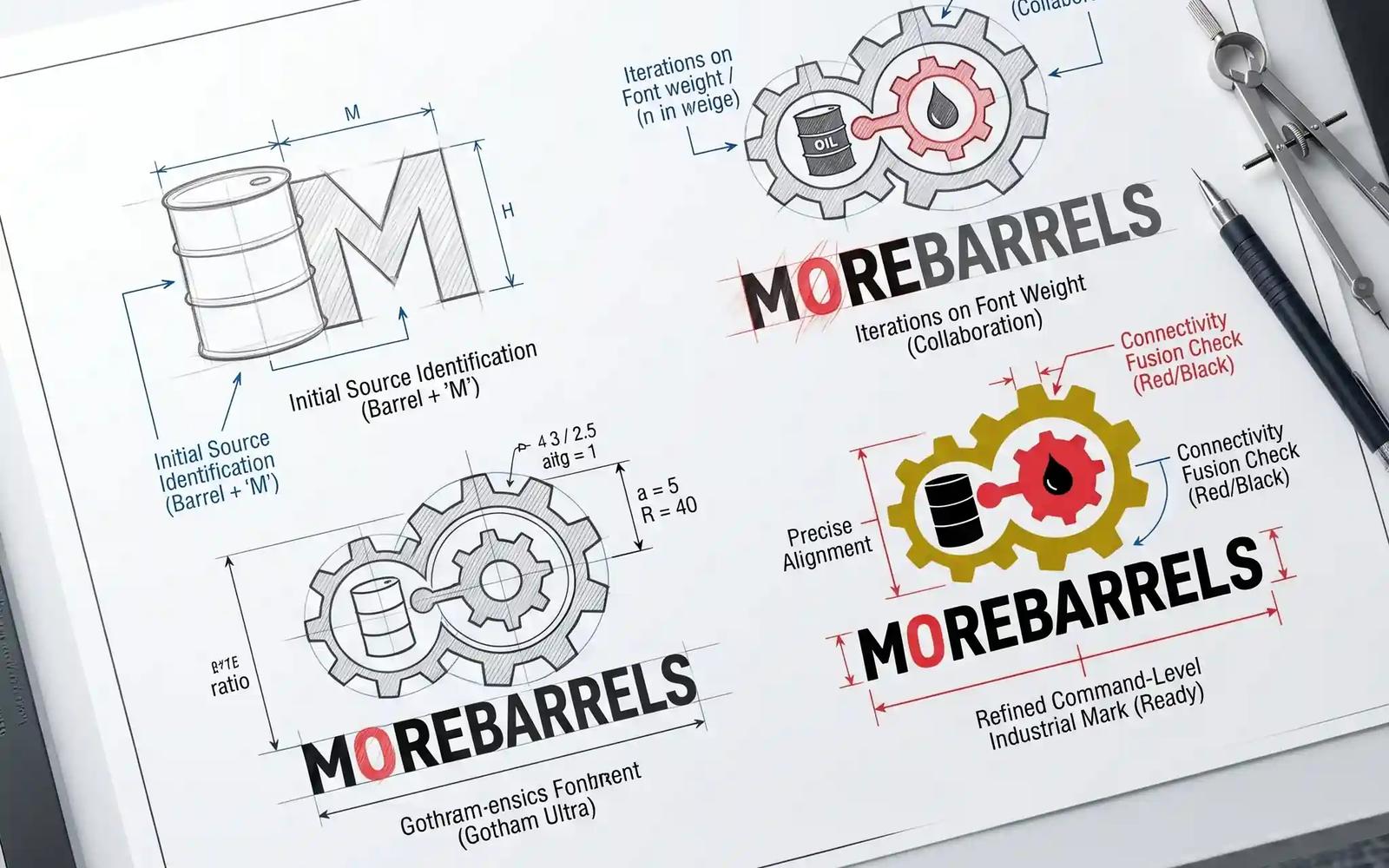 Morebarrels Logo Concept