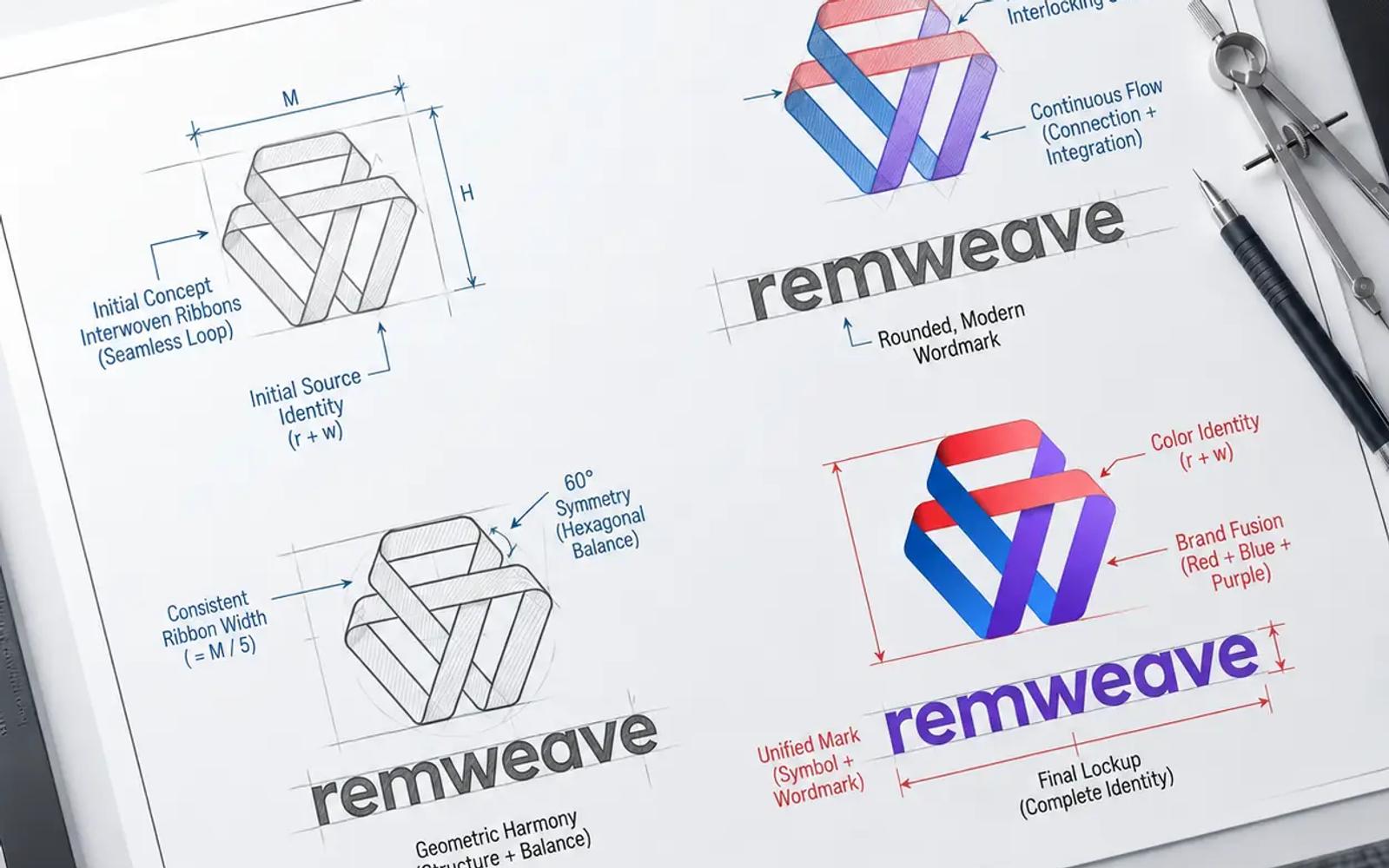 Finished Brand Identity