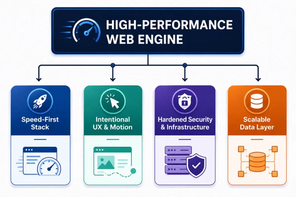 High performance web engine - Kurindeta