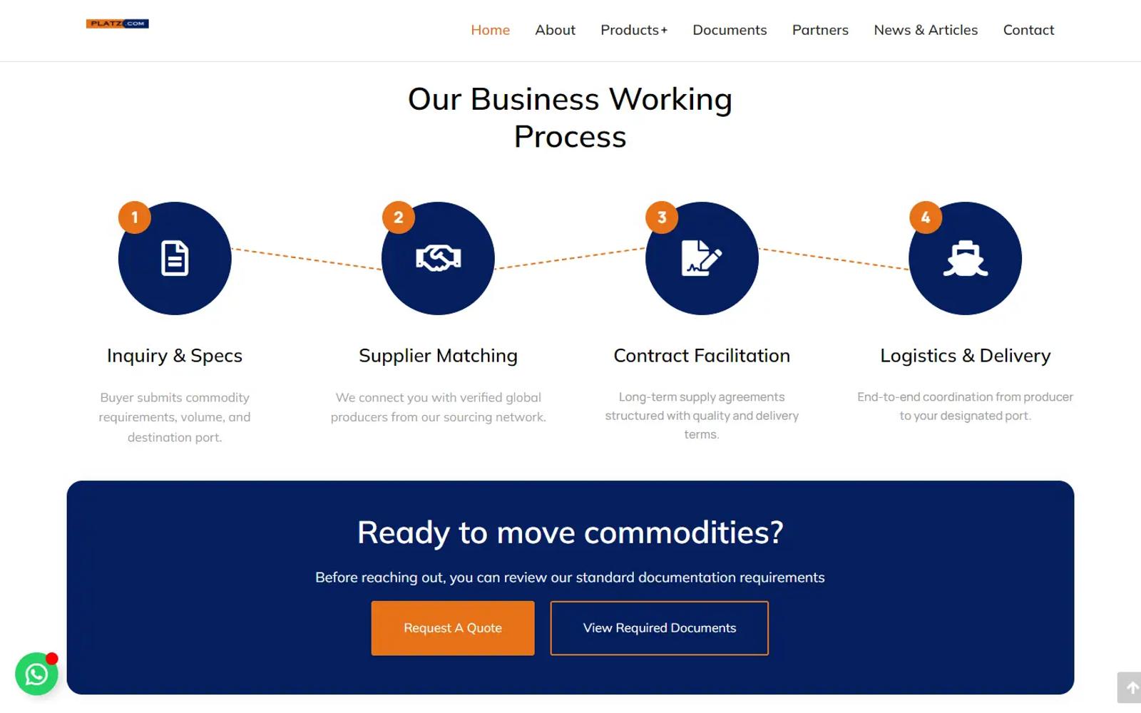 Homepage