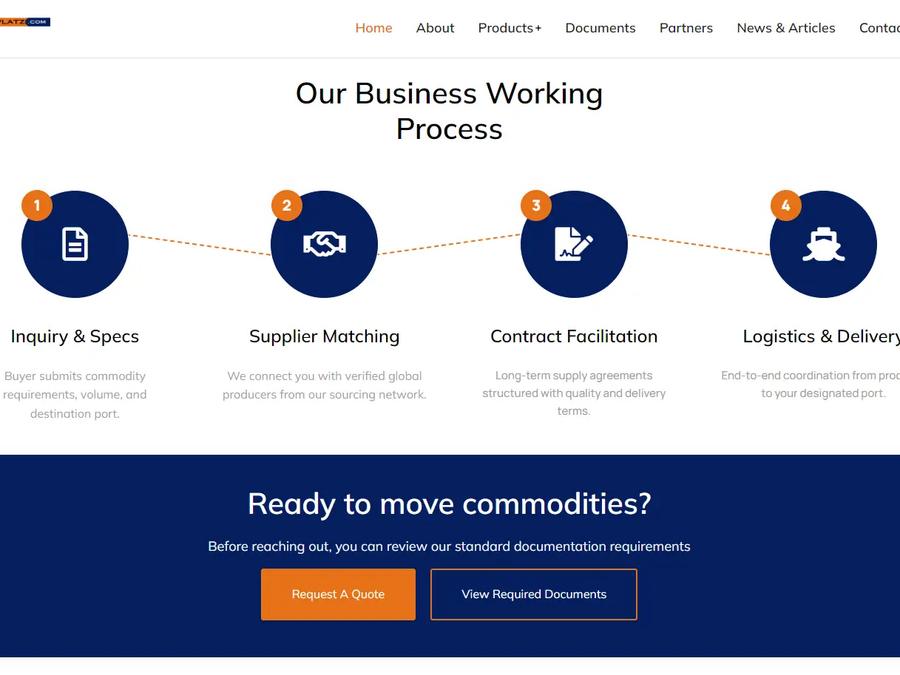 Homepage