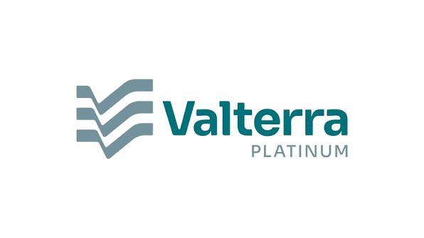 Valterra Platinum  logo