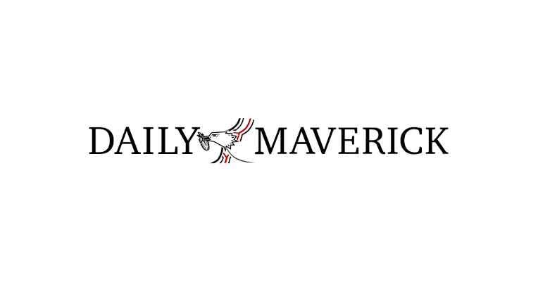 Daily Maverick  logo