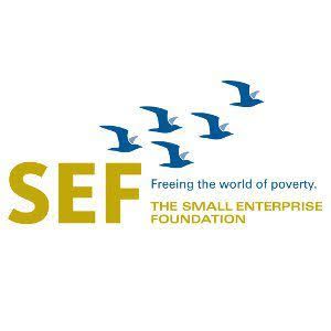 Small Enterprise Foundation (SEF) logo