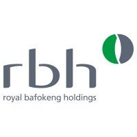 Royal Bafokeng Holdings (RBH) logo