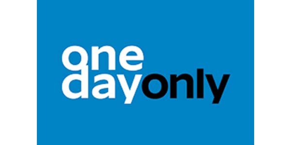 One day only logo