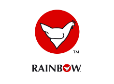 RAINBOW Chicken logo