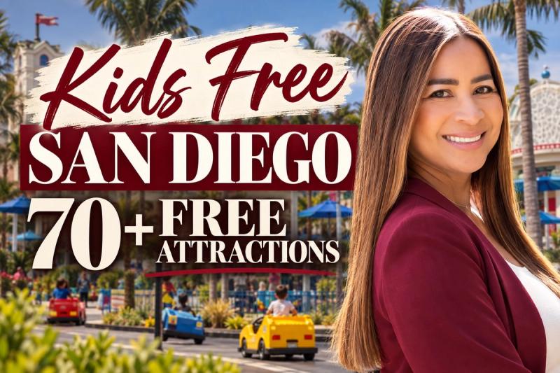 Kids Free San Diego Is Back This October — 70+ Free Attractions