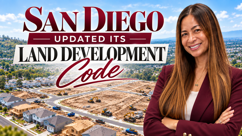 San Diego Updated Its Land Development Code — Here's What It Means for Homeowners and Housing