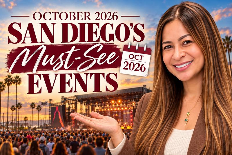 October 2026 in San Diego: The Events Worth Getting Out For