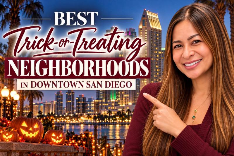 Best Neighborhoods for Trick-or-Treating in Downtown San Diego, Ranked by a Local Parent