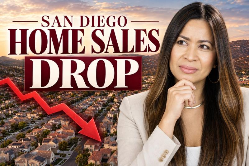 San Diego Pending Home Sales Drop as Mortgage Rates Rise — Is a Downturn Coming?