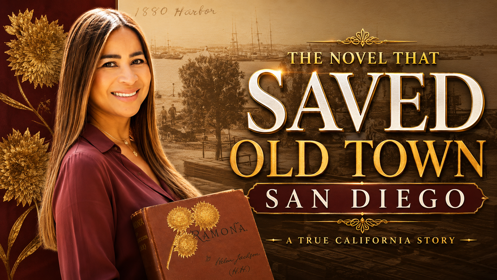 A Romance Novel Saved Old Town San Diego After an Earthquake Nearly Erased It