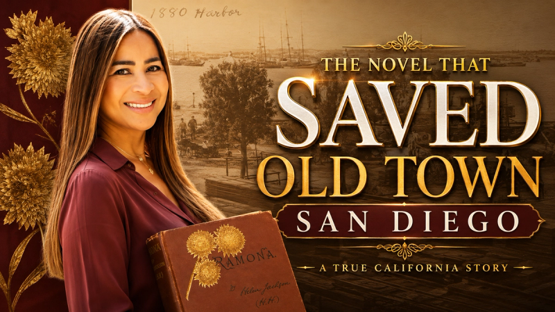 A Romance Novel Saved Old Town San Diego After an Earthquake Nearly Erased It