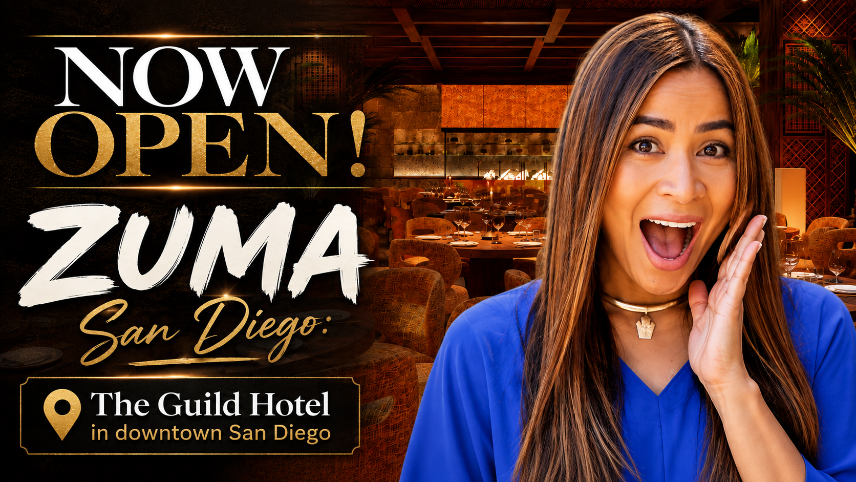 Zuma San Diego Grand Opening: What It Means for La Jolla and the Surrounding Market