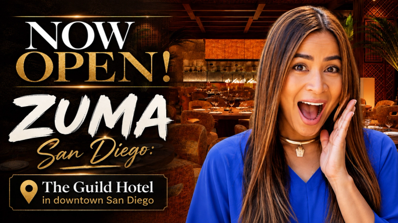 Zuma San Diego Grand Opening: What It Means for La Jolla and the Surrounding Market