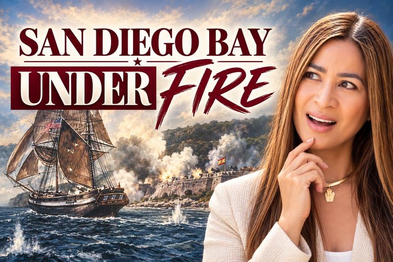 The Battle of San Diego Bay: The Day American Sailors Fired on a Spanish Fort