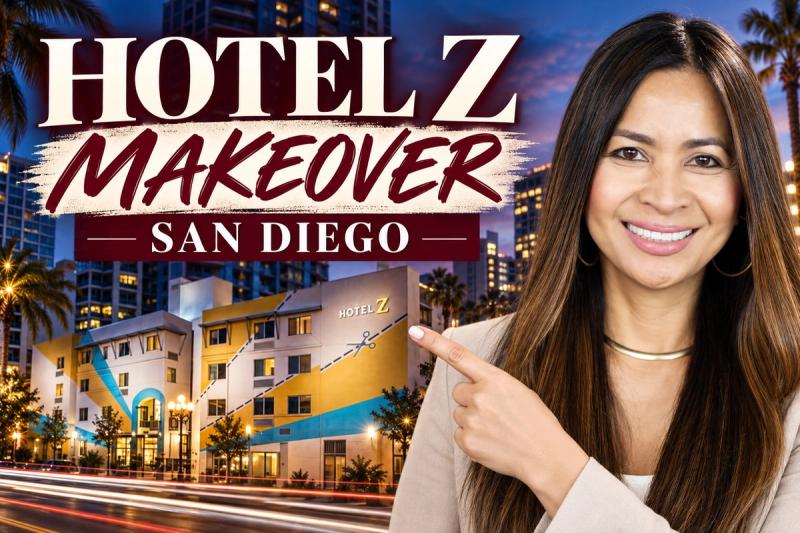 Hotel Z Gaslamp San Diego Marriott Makeover: What the Rebrand Signals for Downtown Real Estate