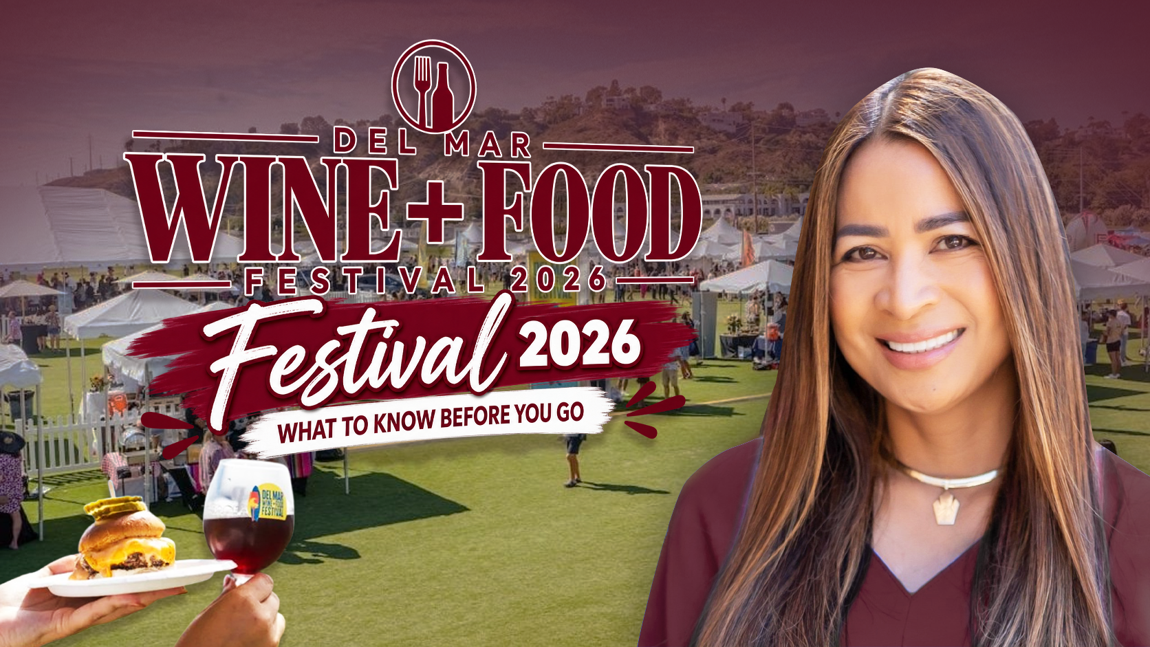 Del Mar Wine + Food Festival 2026: What to Know Before You Go