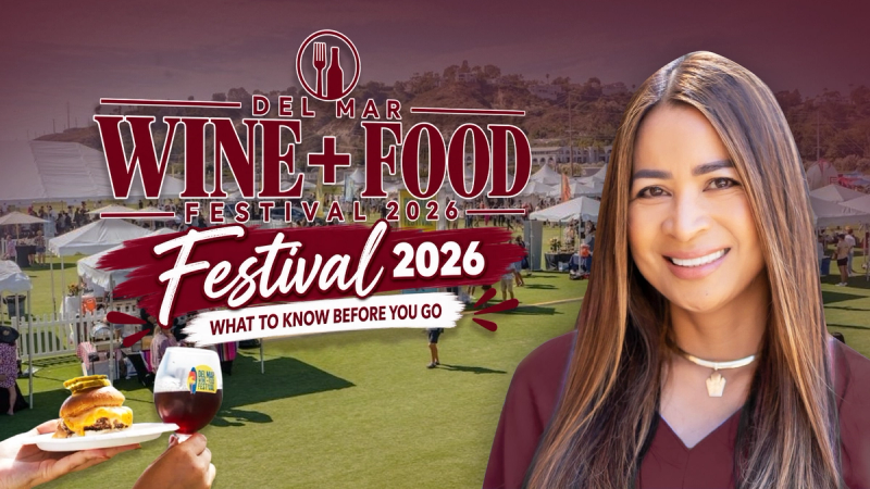 Del Mar Wine + Food Festival 2026: What to Know Before You Go