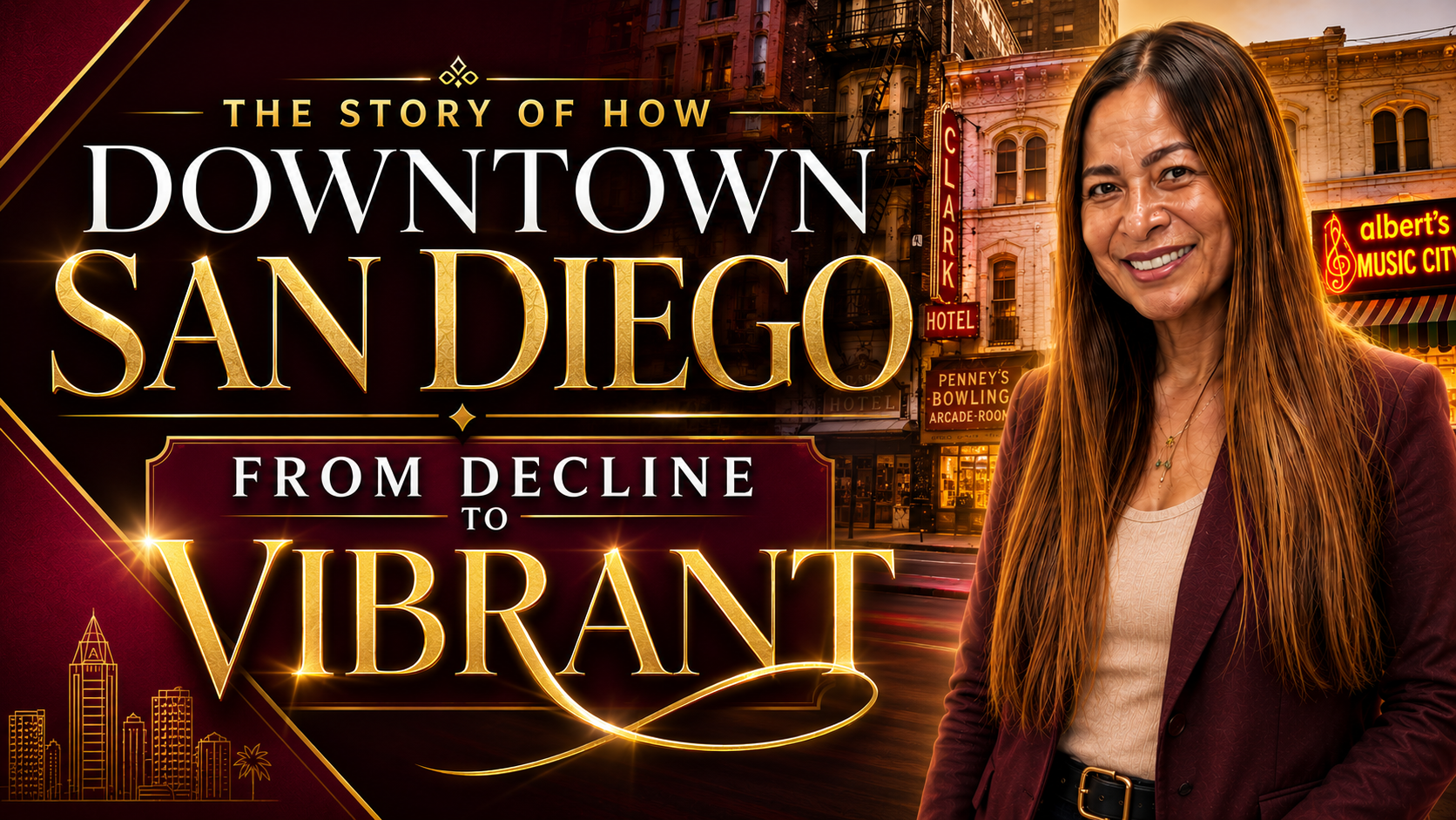 The Story of How Downtown San Diego Reinvented Itself: From Decline to One of California's Most Vibrant Neighborhoods
